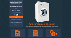 Desktop Screenshot of bensandoscarsappliance.com